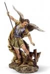 St. Michael Statue - 12 Inch - Resin - Patron Saint of Military & Police