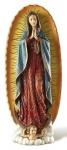 Our Lady of Guadalupe Statue - 18 Inch - Stone Resin Mix