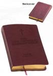 Burgundy New Catholic Answer Bible - Large Print - 11 Point Text - New American Bible Revised Edition (NABRE) - Librosario Editi