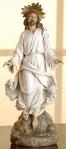 Risen Christ Statue - 12 Inch - Resin Stone Mix