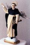 St. Vincent Ferrer Statue - 17 Inch - Polymer Resin - Patron Saint of Builders