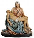 Pieta Statue - 10 Inch - Resin Stone Mix