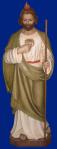 St. Jude Church Statue - 59 Inch - Hand-painted Resin - Patron Saint of Hopeless Cases