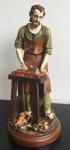 St. Joseph The Worker Statue - 13 Inch - Hand-painted Polymer Resin
