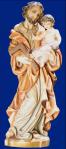 St. Joseph The Laborer Church Statue - 24 Inch - Polymer Resin - Patron of Fathers