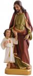 St. Joseph With Child Jesus Statue - 17 Inch - Polymer Resin - Patron of Fathers