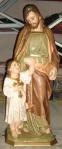 St. Joseph Church Statue - 41 Inch - Hand-painted Polymer Resin