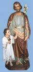 St. Joseph With Child Jesus Church Statue - 72 Inch - Polymer Resin - Patron of Fathers
