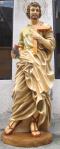 St. Joseph The Worker Church Statue - 76 Inch - Hand-painted Polymer Resin