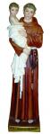 St. Anthony Church Statue - 47 Inch - Hand-painted Polymer Resin - Patron of Lost Things