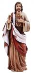 Sacred Heart of Jesus Statue - 4 Inch - Resin Stone Mix