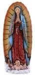 Our Lady of Guadalupe Statue - 4.5 Inch - Resin Stone