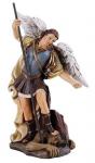 St. Michael Statue - 4.75 Inch - Resin - Patron Saint of Military 