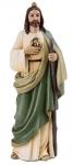 St. Jude Statue - 4.25 Inch - Resin - Patron Saint of Hopeless Cases