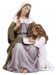 St. Anne Statue - 2.75 Inch - Resin - Patron Saint of Housewives