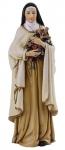 St. Therese Statue - The Little Flower - 4 Inch - Resin - Patron Saint of Missionaries