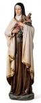 St. Therese Statue - 13.75 Inch - Patron Saint of Missionaries