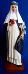 St. Catherine of Sienna Church Statue - 23 Inch - Hand-painted Polymer Resin