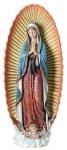 Our Lady of Guadalupe Church Statue - 32 Inch - Resin Stone Mix