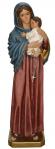 Madonna of the Streets Church Statue - 60 Inch - Hand-painted Polymer Resin