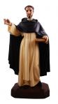 St. Dominic Church Statue - 24 Inch - Hand-painted Polymer Resin