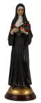 St. Rita Statue - 12 Inch - Hand-painted Polymer Resin - Patron Saint of Difficult Marriages