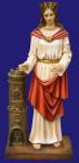 St. Barbara Statue - 18 Inch - Hand-painted Polymer Resin