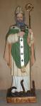 St. Patrick Church Statue - 60 Inch - Hand-painted Polymer Resin - Patron of Ireland