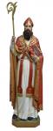 St. Augustine Statue - 60 Inch - Hand-painted Polymer Resin