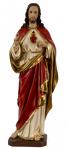 Sacred Heart of Jesus Church Statue - 22 Inch - Hand-painted Polymer Resin