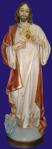 Sacred Heart of Jesus Church Statue - 35 Inch - Hand-painted Polymer Resin