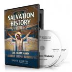 Salvation History - 5 Audio CD Set With Study Guide - Dr Scott Hahn