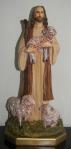 Good Shepherd Statue - 12 Inch - Hand-painted Polymer Resin
