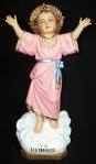 Divino Nino Statue - 14 Inch - Hand-painted Polymer Resin