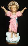 Divino Nino Statue - 12 Inch - Hand-painted Polymer Resin