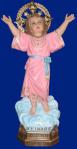 Divino Nino Statue - 38 Inch - Hand-painted Polymer Resin