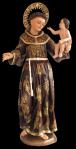 St. Anthony Church Statue - 35 Inch - Hand-painted Polymer Resin - Patron of Lost Things
