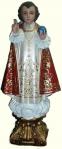 Infant of Prague Church Statue - 60 Inch - Hand-painted Polymer Resin