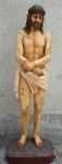 Jesus Scourged Church Statue - 48 Inch - Hand-painted Polymer Resin