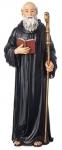 St. Benedict Statue - 6.25 Inch - Resin - Father of Western Monasticism