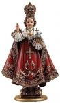 Infant of Prague Statue - 7.75 Inch - Stone Resin