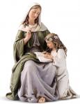 St. Anne Statue - 4.5 Inch - Resin - Patron Saint of Housewives