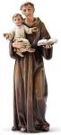 St. Anthony Statue - 6 Inch - Resin Stone Mix - Patron of Lost Things