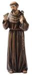 St. Francis Statue - 6.25 Inch - Resin - Patron Saint of Animals