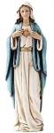 Immaculate Heart of Mary Statue - 6 Inch - Resin Stone Mix