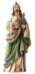 St. Jude Statue - 6.25 Inch - Resin - Patron Saint of Hopeless Cases