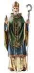 St. Patrick Statue - 6.5 Inch - Resin - Patron Saint of Ireland