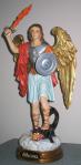 St. Michael (San Miguel) Statue - 18 Inch - Hand-painted Polymer Resin