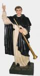 St. Vincent Ferrer Church Statue - 71 Inch - Polymer Resin - Patron Saint of Builders