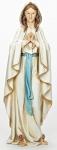 Our Lady of Lourdes Statue - 24 Inch - Indoor - Stone Resin Mix
